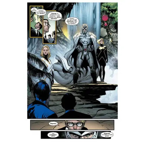 XMEN 01 Dinastía de X / Potencias de X 1 (1 DE 4)