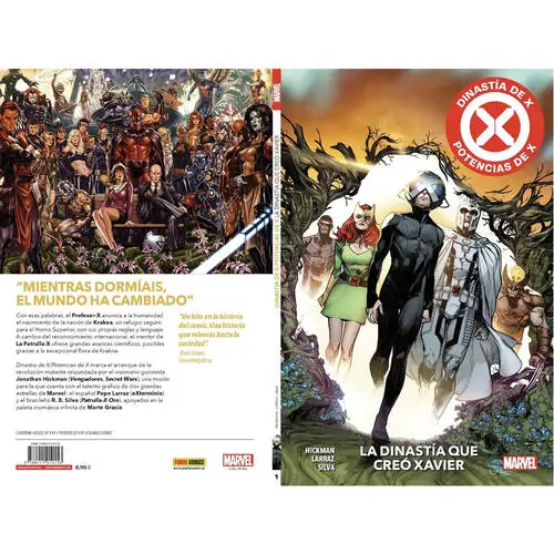 XMEN 01 Dinastía de X / Potencias de X 1 (1 DE 4)