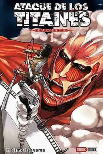 Ataque De Los Titanes Deluxe Edition Vol.1