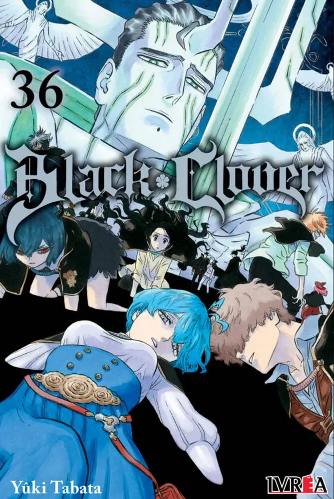 Black Clover Vol.36