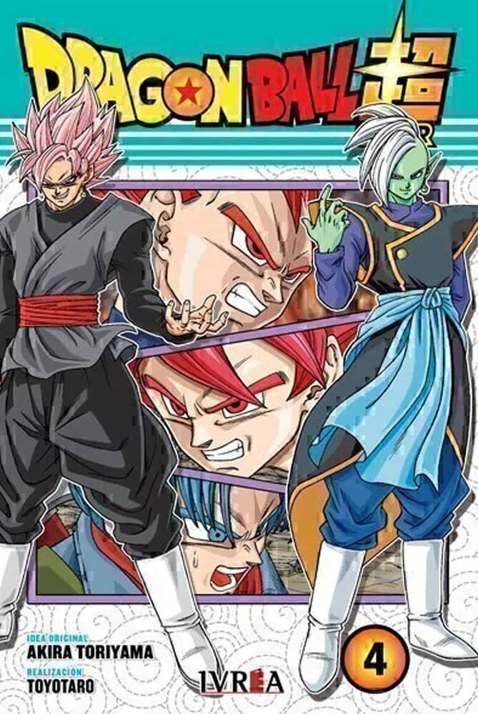 Dragon Ball Super Vol. 4