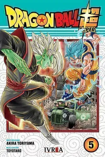 Dragon Ball Super Vol. 5