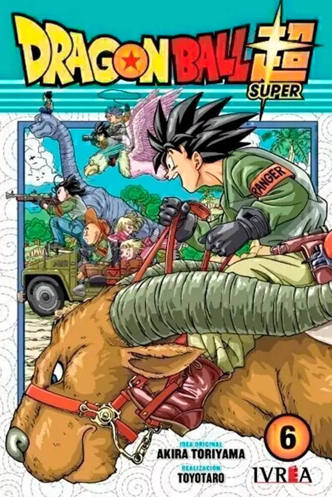 Dragon Ball Super Vol. 6