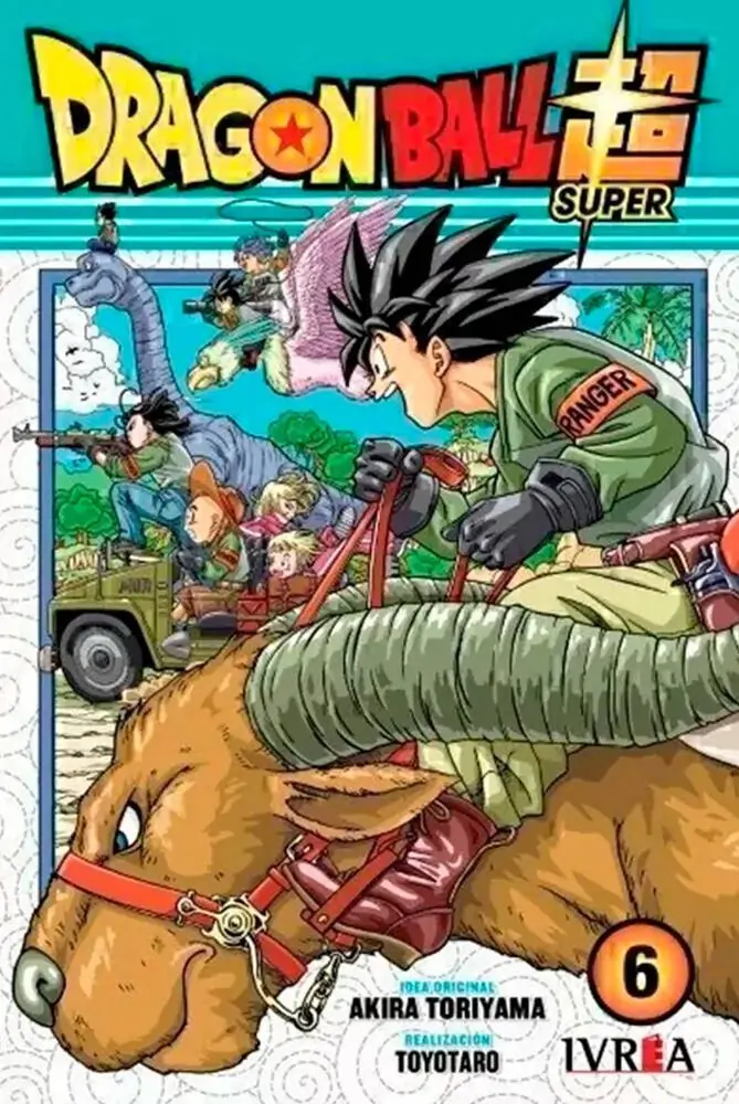 Dragon Ball Super Vol. 6