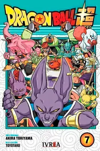 Dragon Ball Super Vol. 7