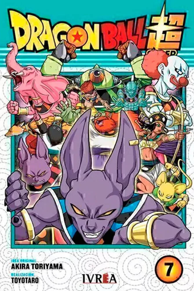 Dragon Ball Super Vol. 7