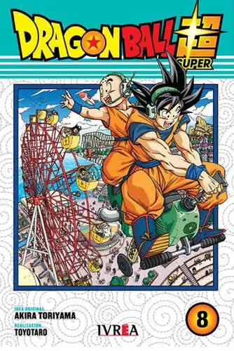 Dragon Ball Super Vol. 8