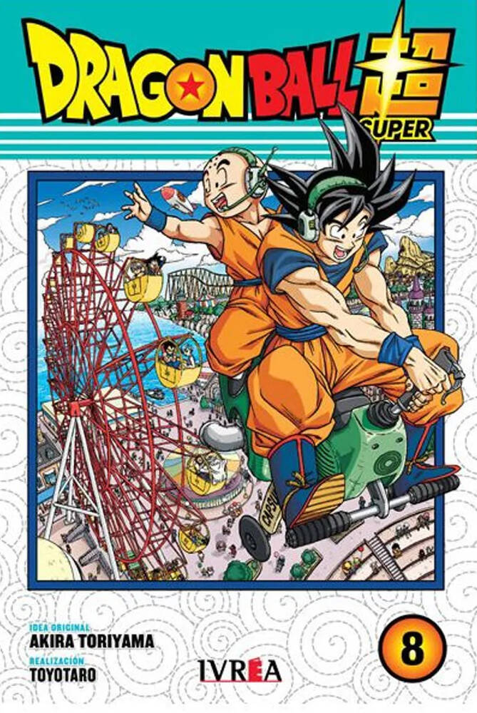 Dragon Ball Super Vol. 8