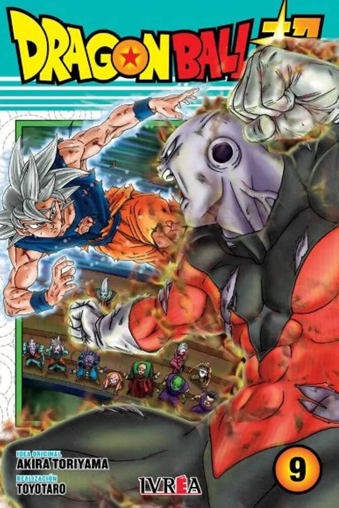 Dragon Ball Super Vol. 9