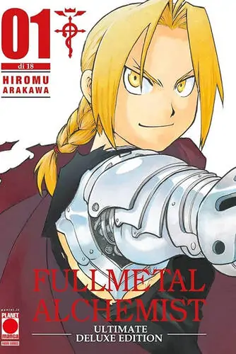 Fullmetal Alchemist Lux Edition Vol. 1
