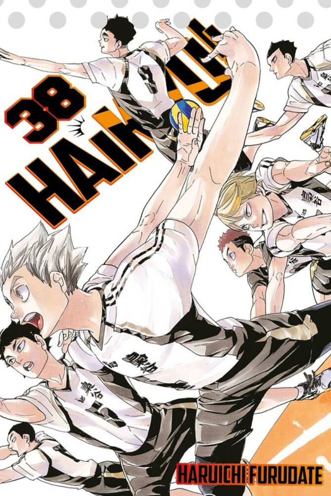 Haikyuu!! Vol. 38