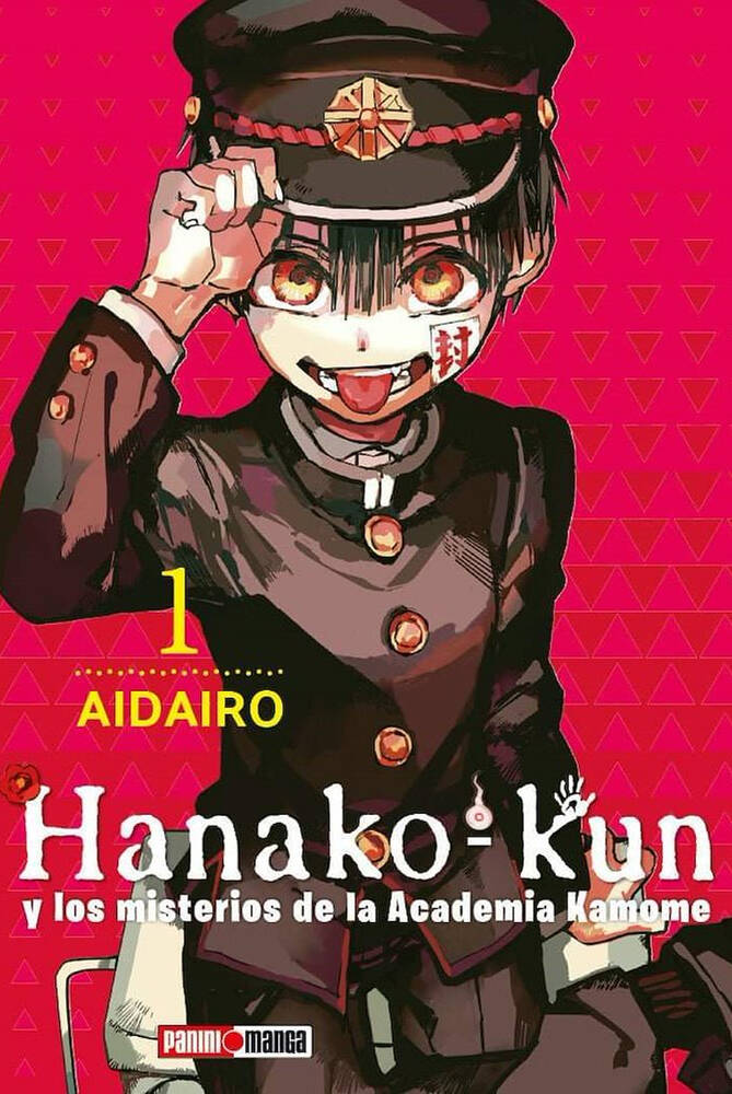 Hanako-kun y los misterios de la Academia Kamome Vol. 1