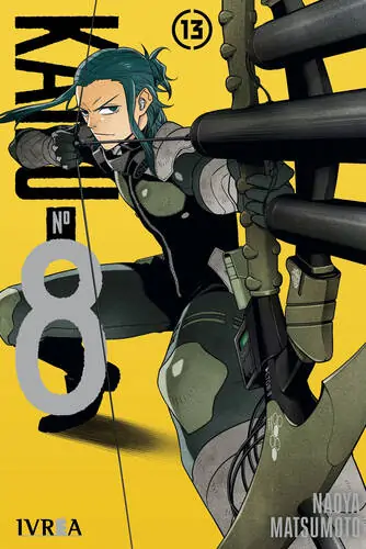 Kaiju N°8 Vol. 13