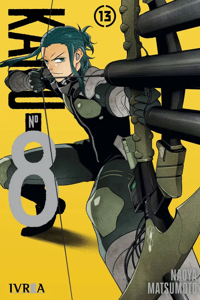 Kaiju N°8 Vol. 13
