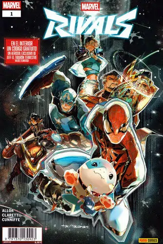 Marvel Rivals: El Destino de los Mundos (Vol. 1)