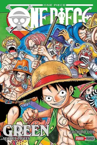 One Piece - Guía Green