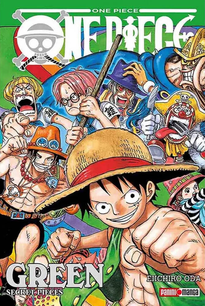 One Piece - Guía Green