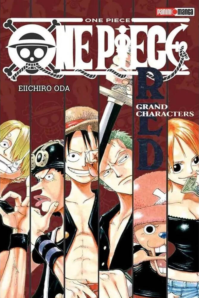One Piece - Guía Red
