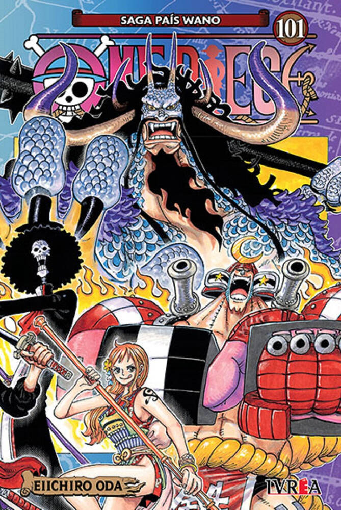 One Piece Vol. 101