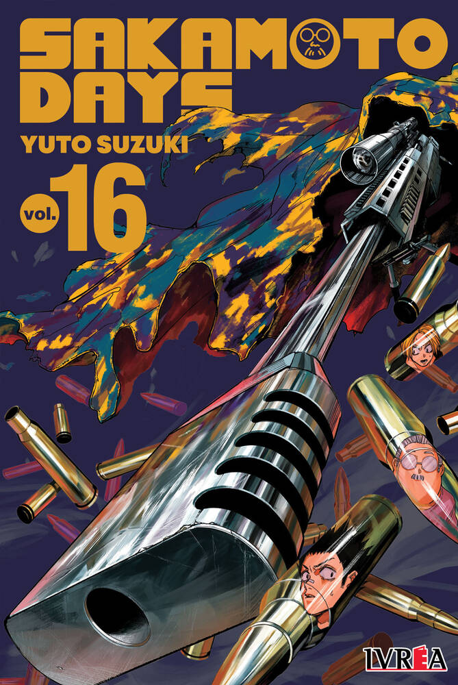 Sakamoto Days Vol. 16