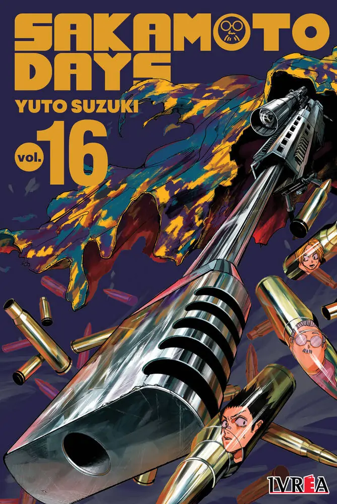 Sakamoto Days Vol. 16
