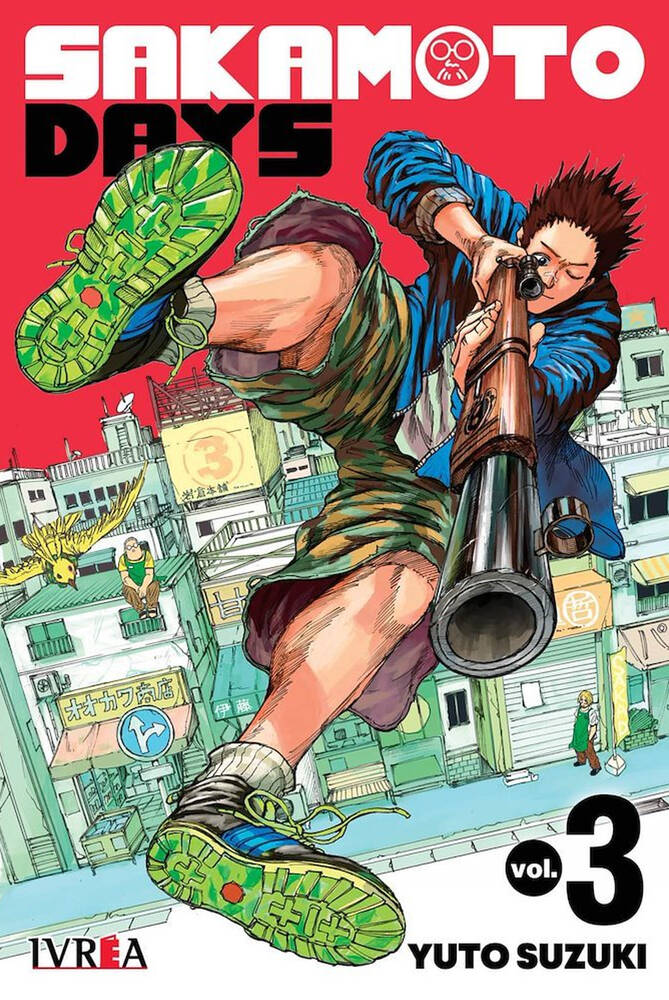 Sakamoto Days Vol. 3