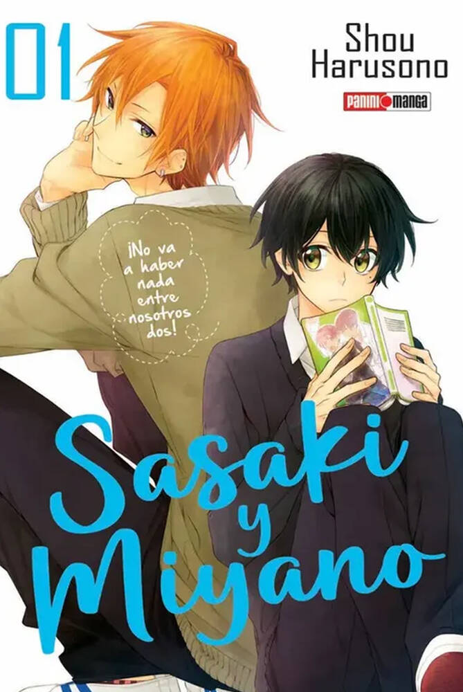 Sasaki y Miyano Vol. 1