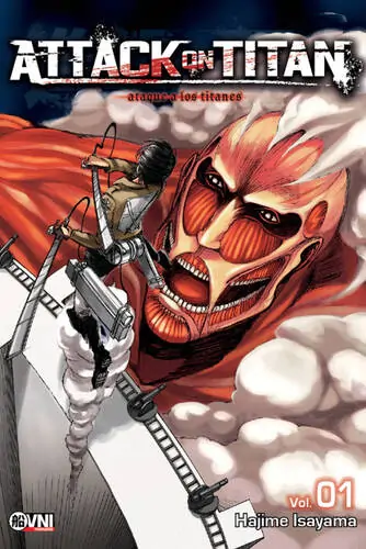 Attack on Titan  Edición Deluxe Vol. 1 / OVNIMANGA