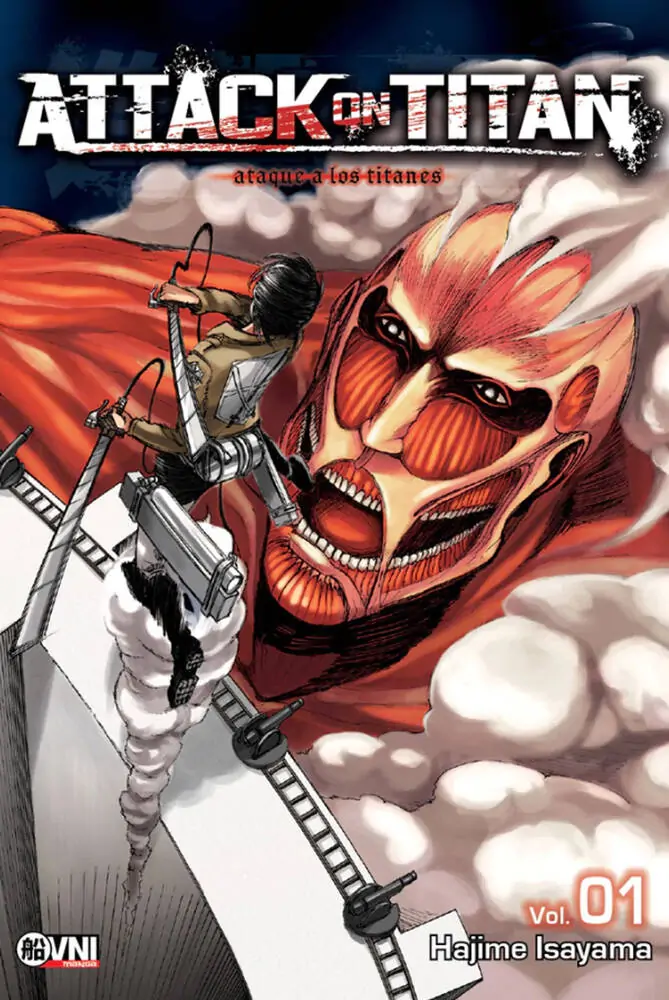 Attack on Titan  Edición Deluxe Vol. 1 / OVNIMANGA