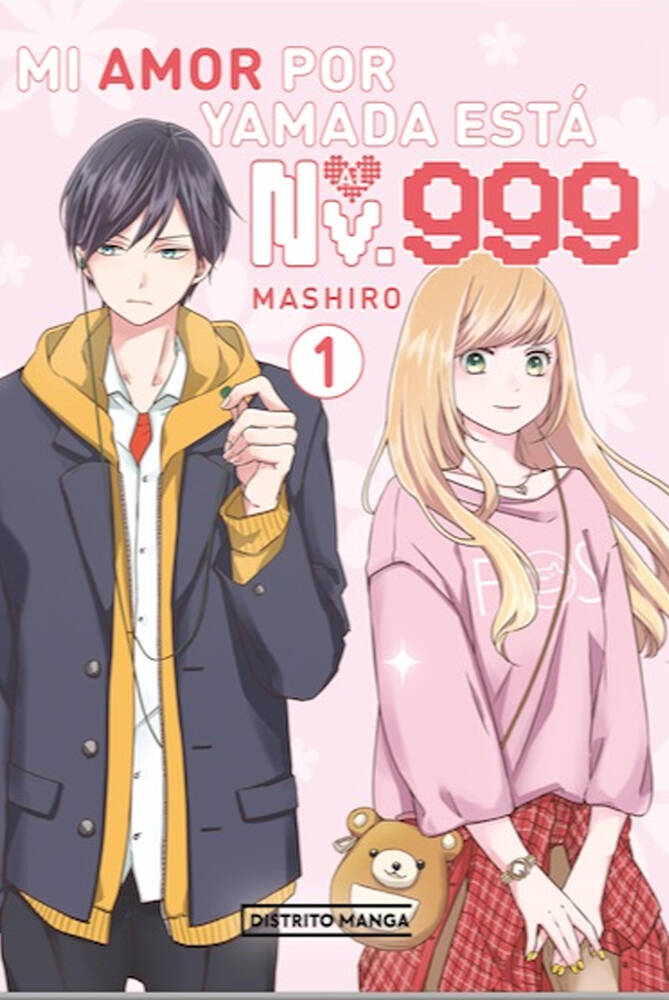 Mi amor por Yamada está al nivel 999 Vol. 1
