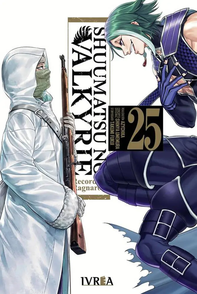 Shuumatsu no Valkyrie Vol. 25