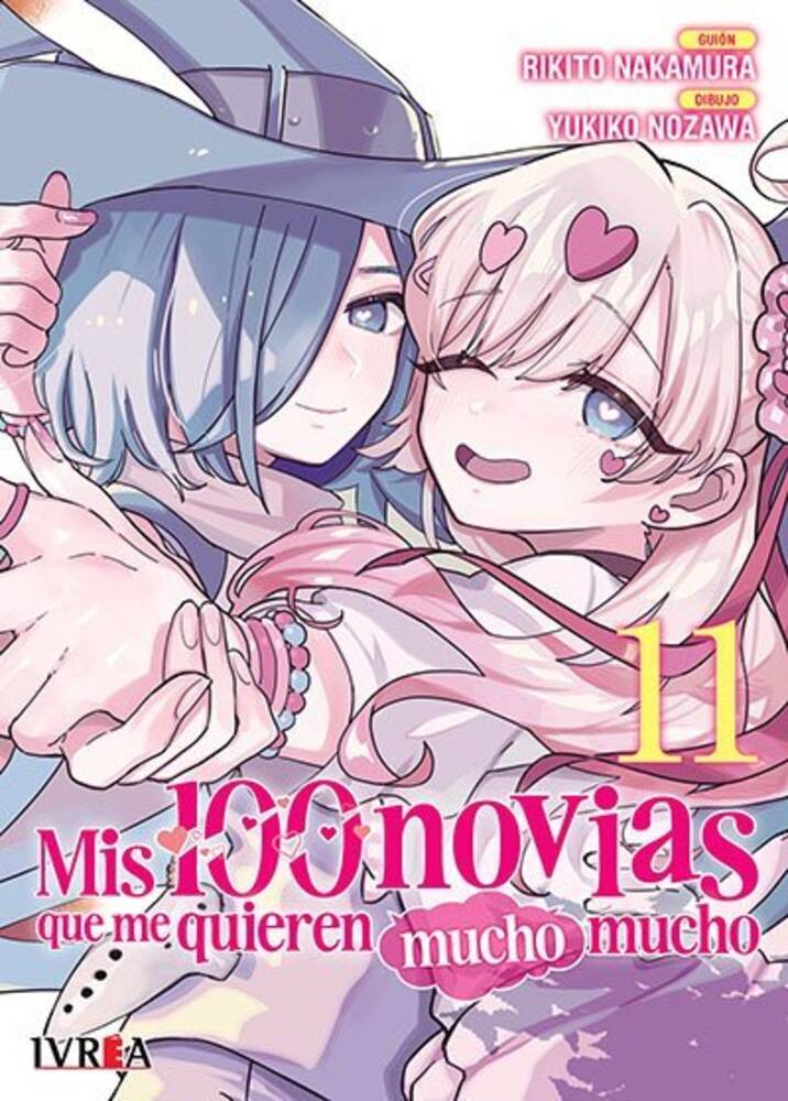 Mis 100 novias que te quieren mucho, mucho Vol. 11