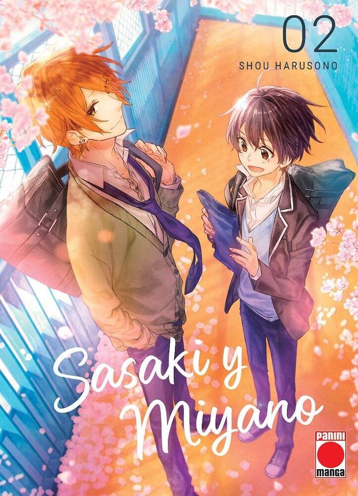 Sasaki y Miyano Vol. 2