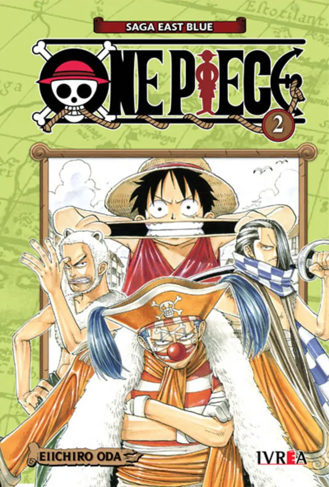 One Piece Vol. 2