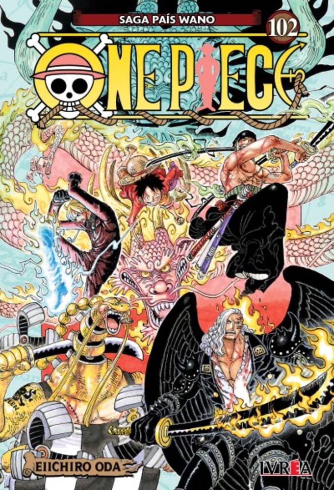 One Piece Vol. 102