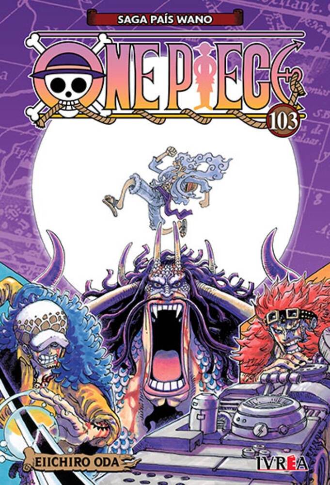 One Piece Vol. 103