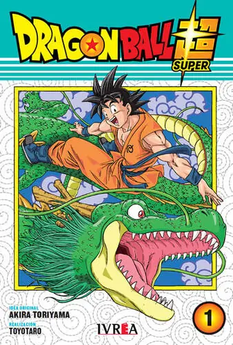 Dragon Ball Super Vol. 1