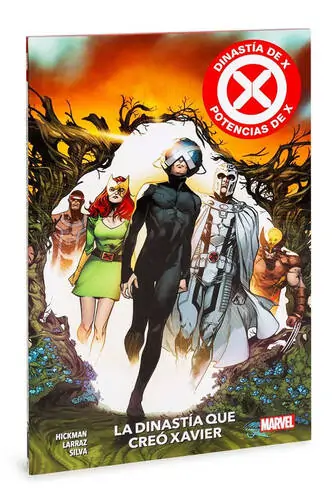 XMEN 01 Dinastía de X / Potencias de X 1 (1 DE 4)