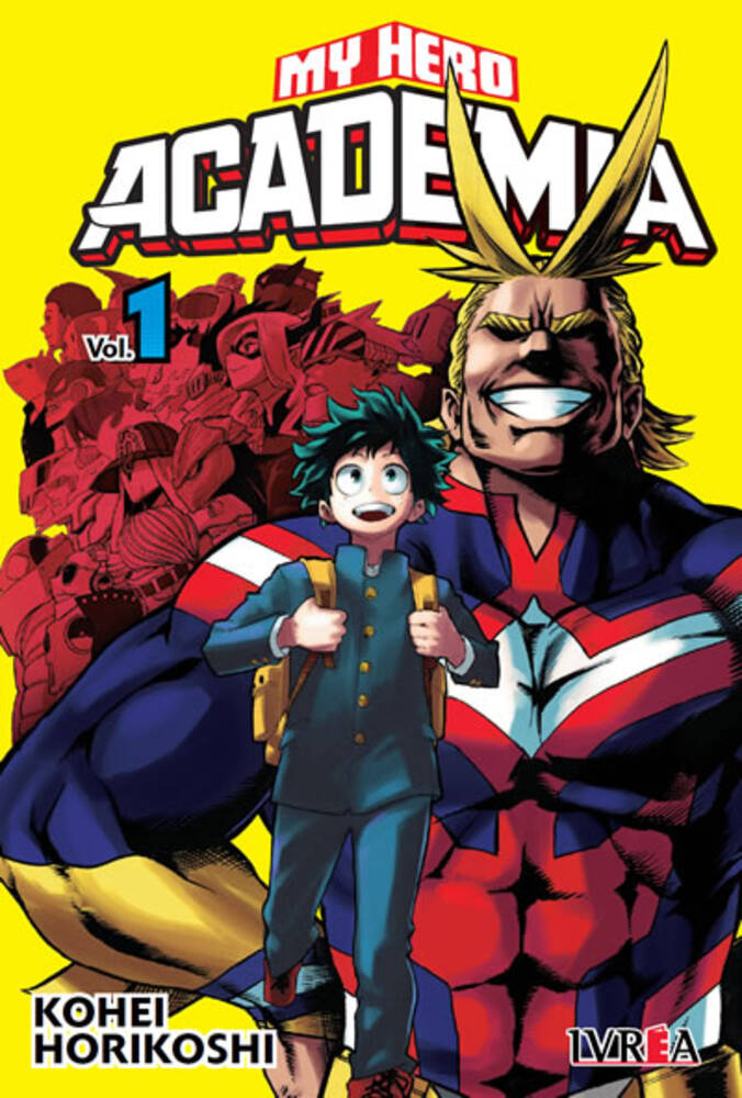 My Hero Academia Vol.1