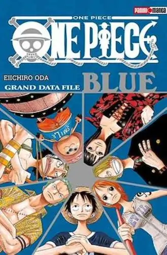 One Piece - Guía Blue: Grand Data File