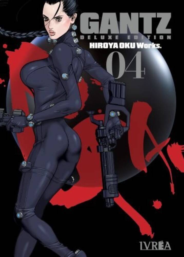 Gantz Deluxe Edition Vol. 4