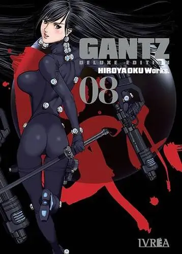 Gantz Deluxe Edition Vol. 8
