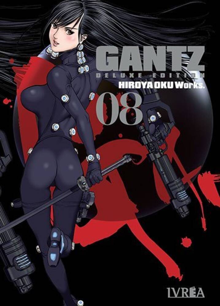 Gantz Deluxe Edition Vol. 8