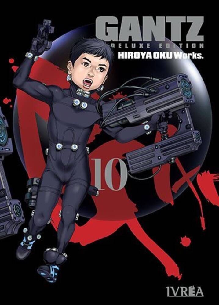 Gantz Deluxe Edition Vol. 10