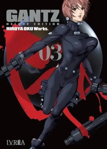 Gantz Deluxe Edition Vol. 3