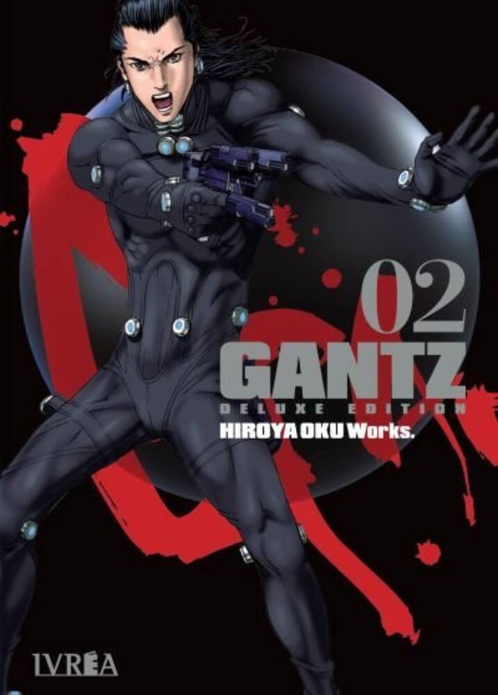 Gantz Deluxe Edition Vol. 2