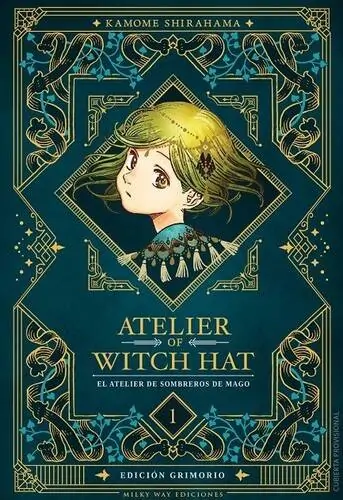 Atelier of Witch Hat – Edición Grimorio #1 Primera Edición