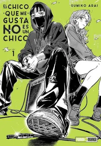 El chico que me gusta no es un chico #1