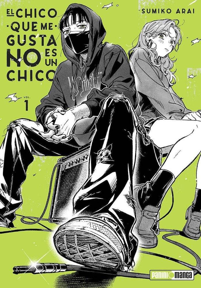El chico que me gusta no es un chico #1