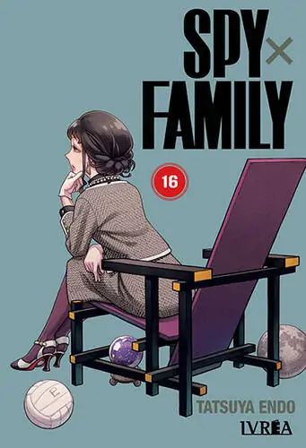 Spyxfamily Vol.16